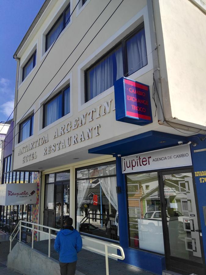 Hotel Antartida Argentina Ushuaia Bagian luar foto