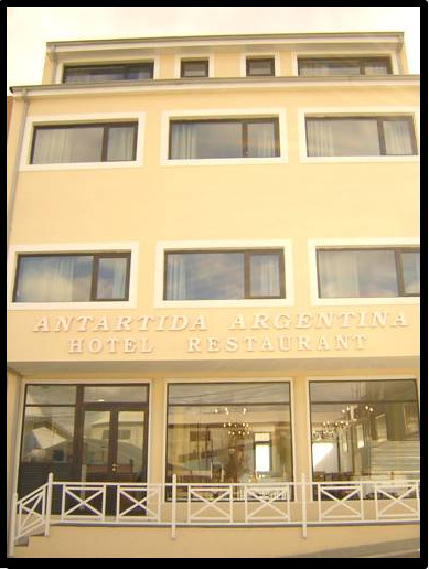 Hotel Antartida Argentina Ushuaia Bagian luar foto